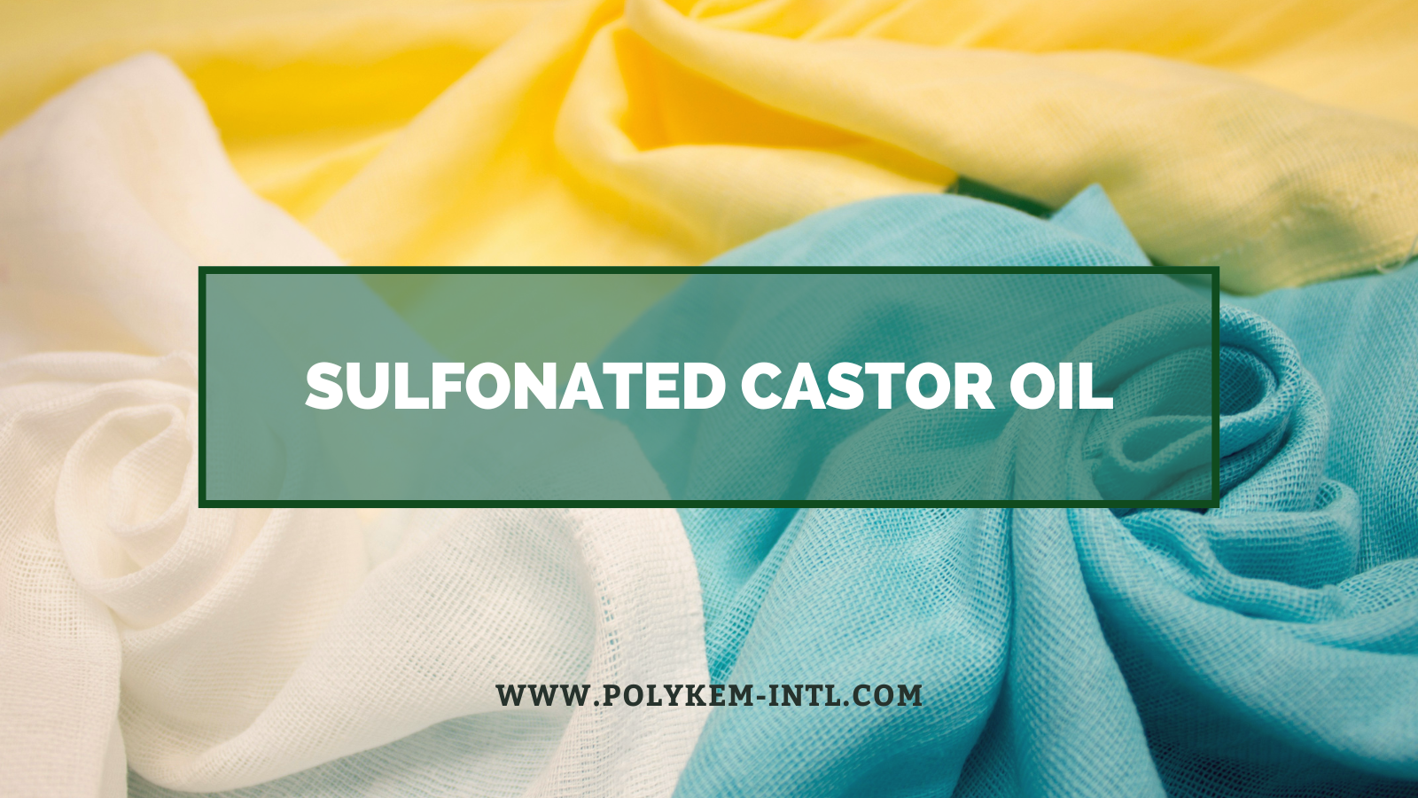 Pumili ng de-kalidad na langis ng sulfonated castor para sa industriya ng tela, agrikultura at papel!