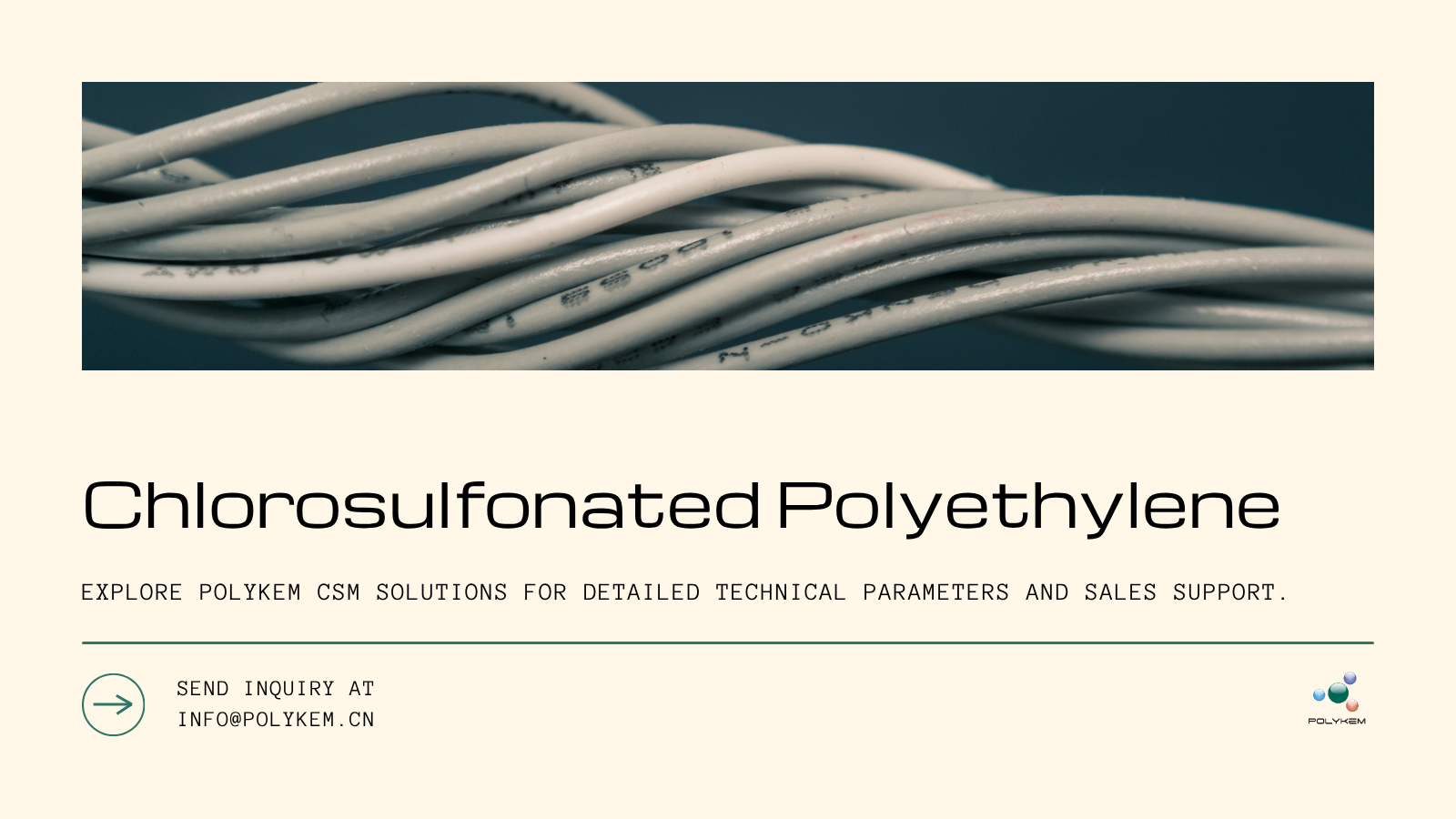 Chlorosulfonated Polyethylene (CSM): Isang solusyon sa industriya para sa mga high-performance elastomer