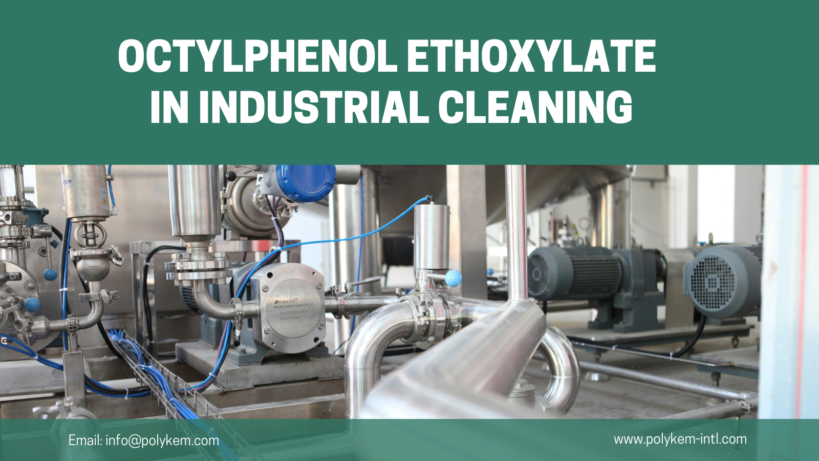 Malalim na Pagtatasa: Mataas na Pagganap ng Octylphenol Ethoxylate sa Paglilinis ng Pang-industriya