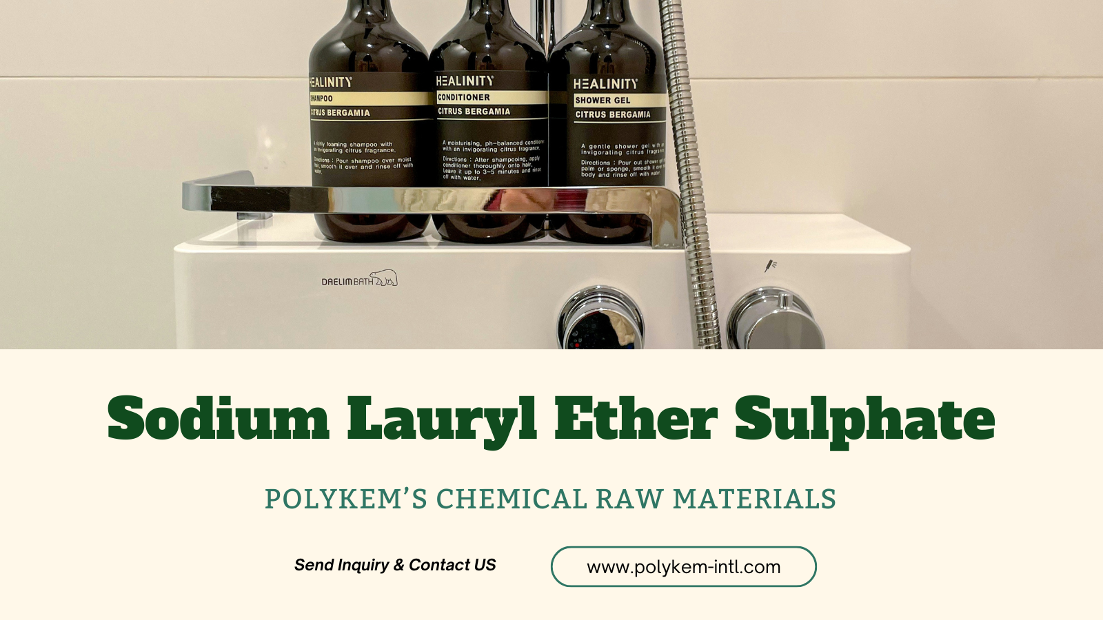 Ang iyong Pinagkakatiwalaang Surfactant Partner: Polykem 'Sodium Lauryl Ether Sulphate (SLES)