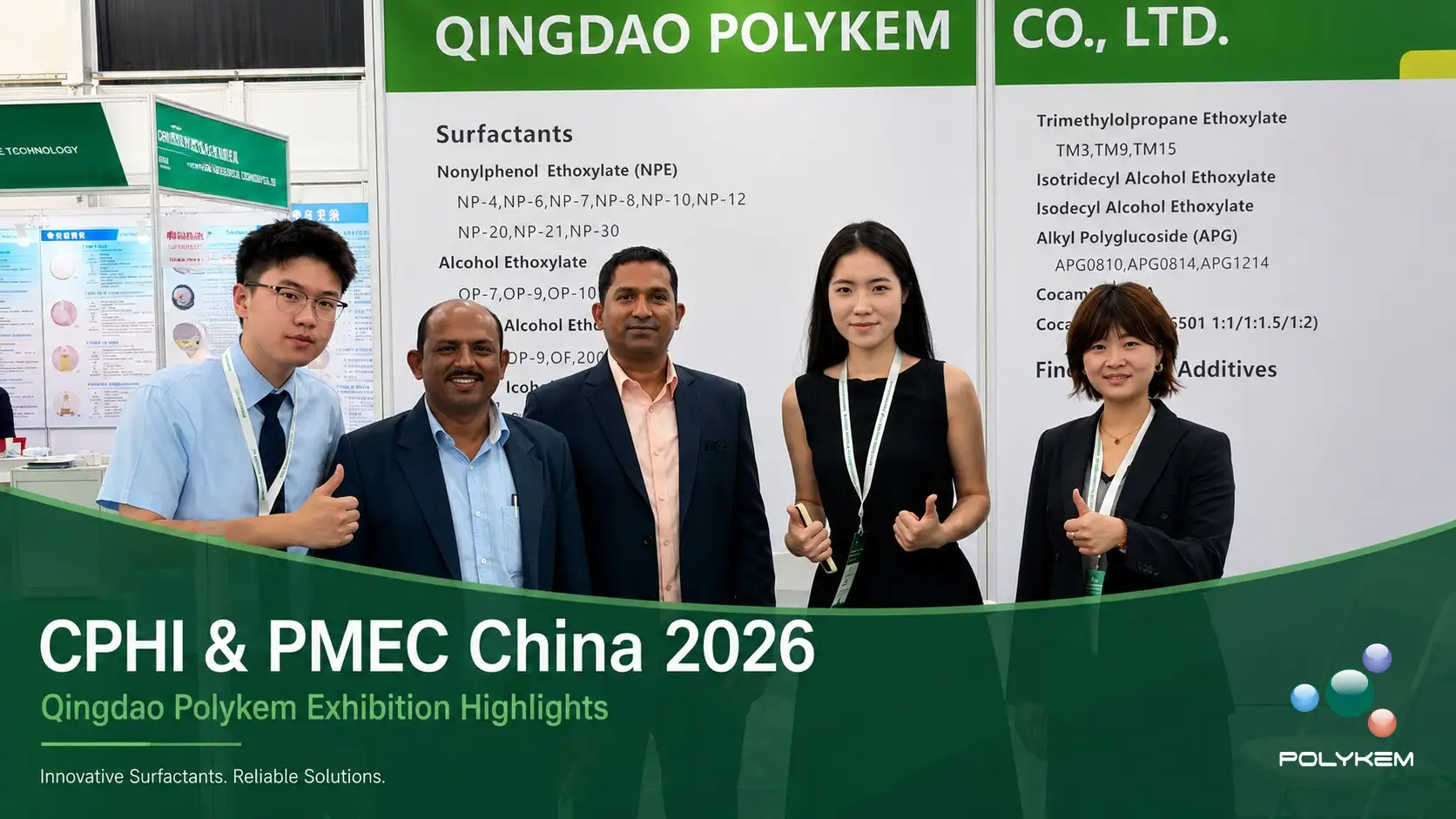 Polykem CPHI at PMEC China 2026: Post-Exhibition Review at Feedback ng Customer