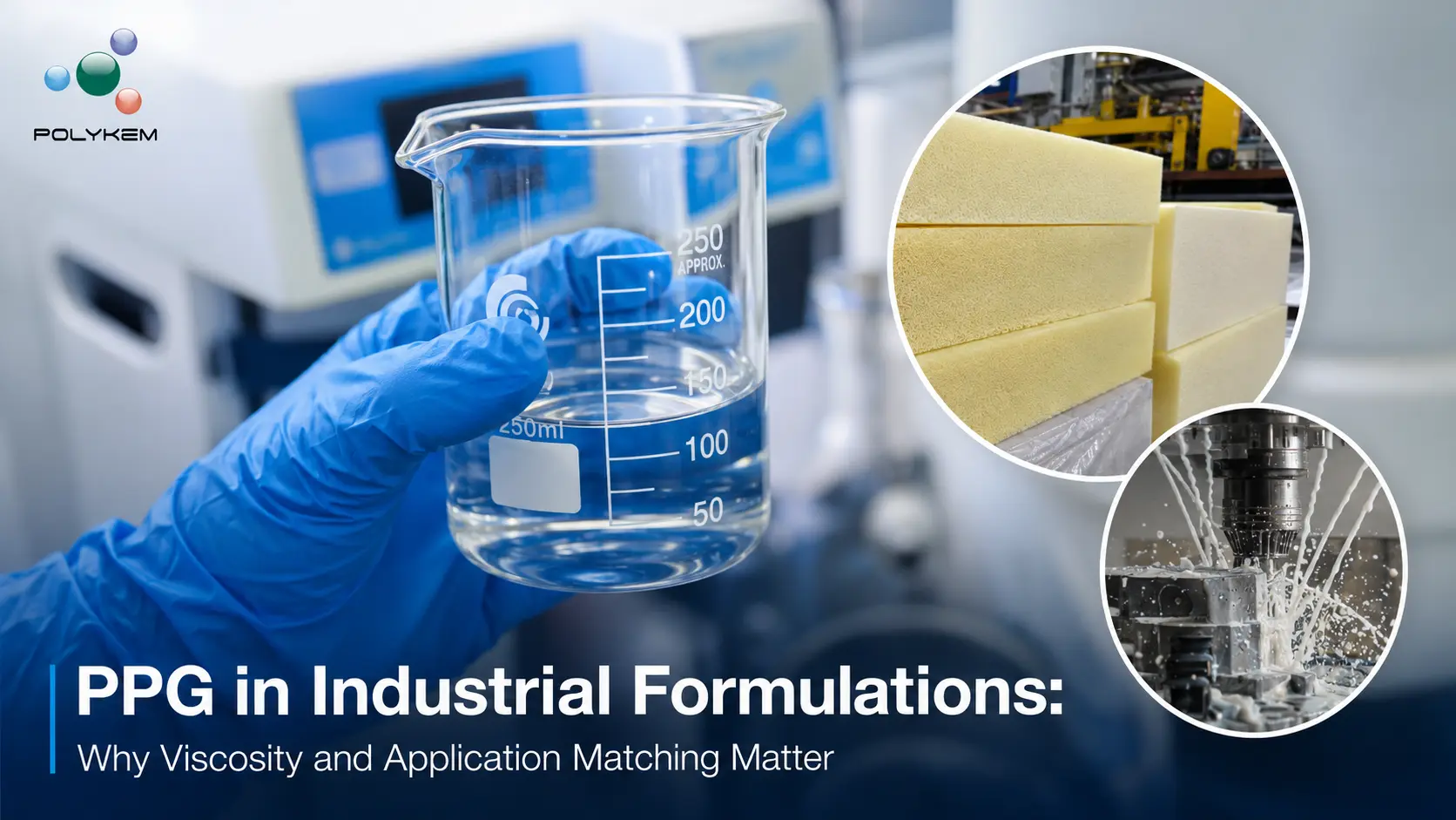 PPG sa Industrial Formulations: Bakit Mahalaga ang Lapot at Pagtutugma ng Application