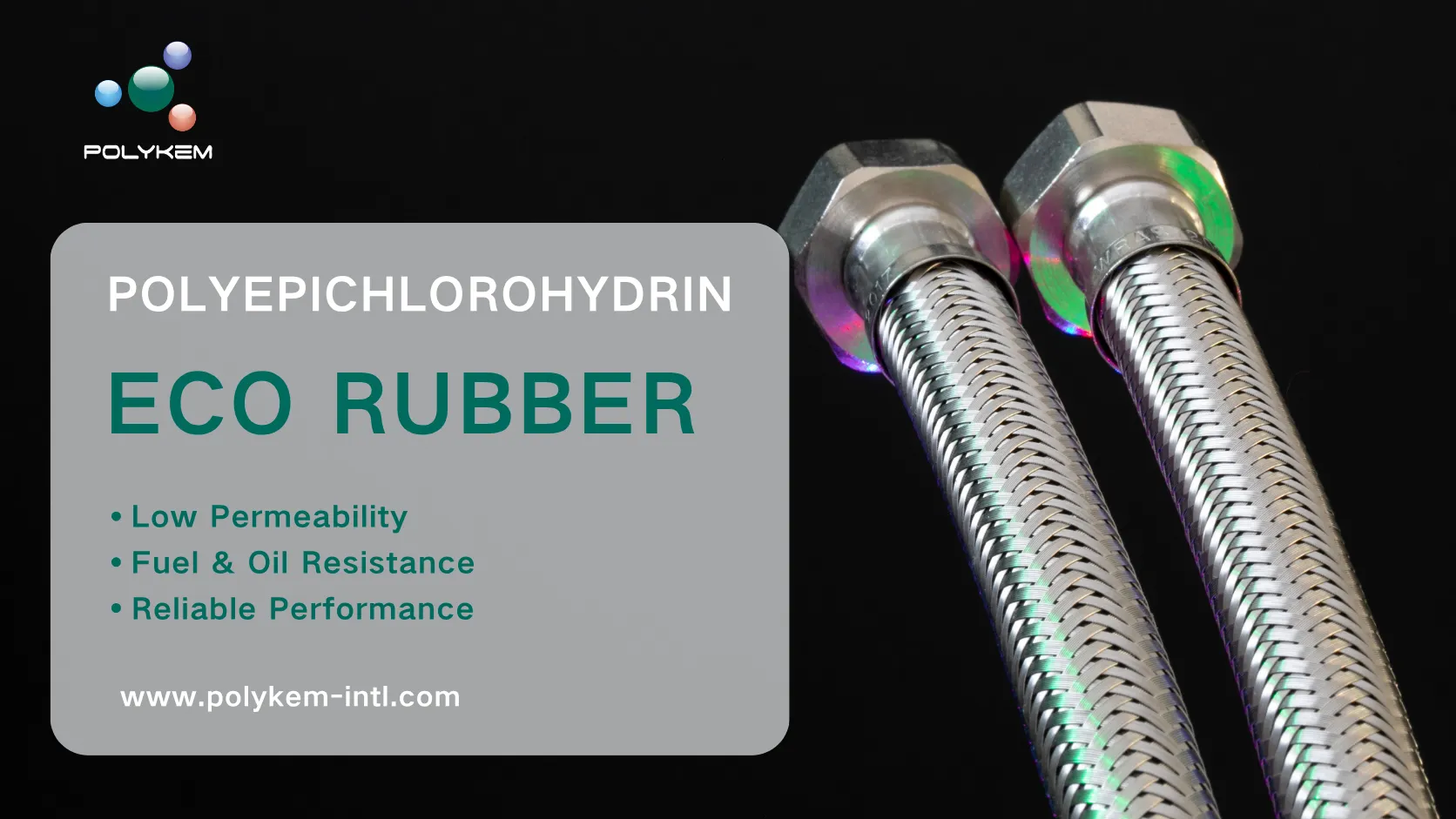 Paano Pumili ng Polyepichlorohydrin (ECO Rubber) para sa mga Fuel Hose at Seal