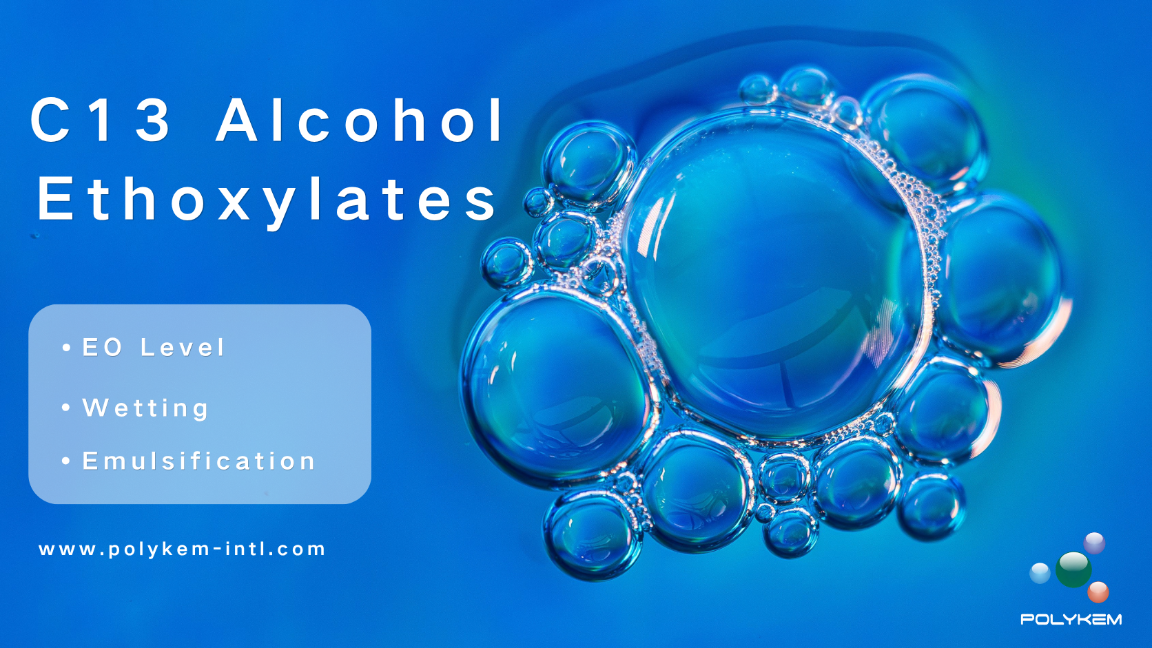 Pag-unawa sa C13 Alcohol Ethoxylates: EO Level, Wetting at Emulsification