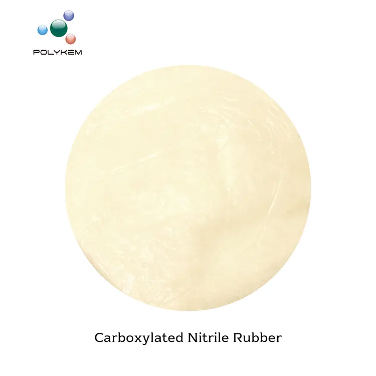 Carboxylated nitrile goma
