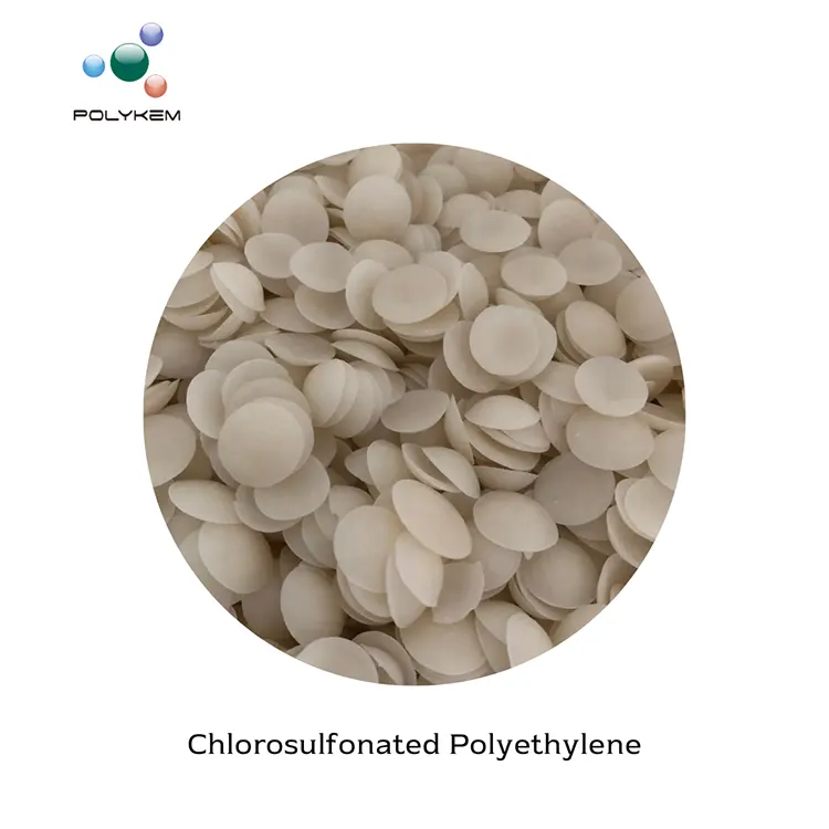 Chlorosulfonated polyethylene