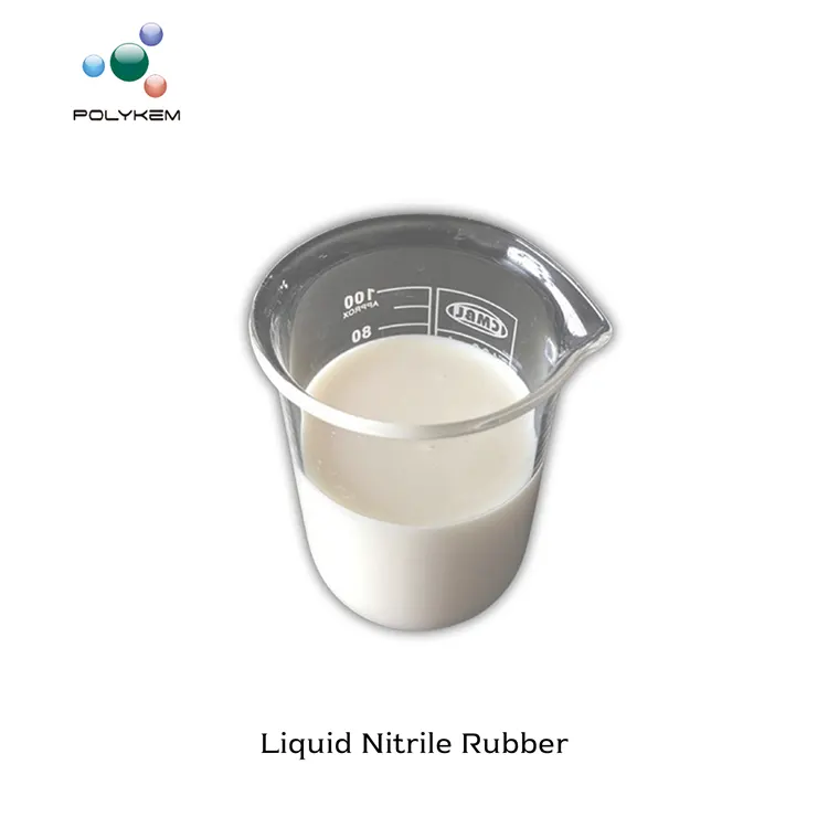 Liquid nitrile goma