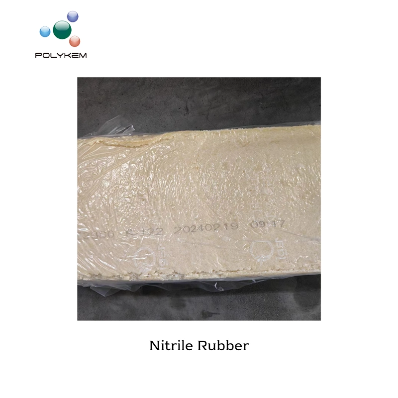 Nitrile goma
