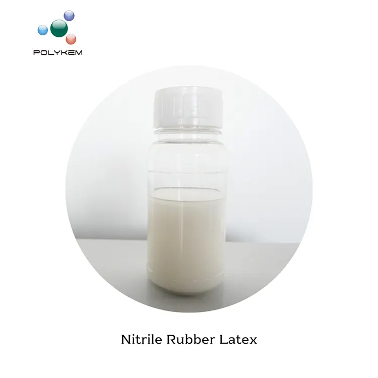 Nitrile goma latex