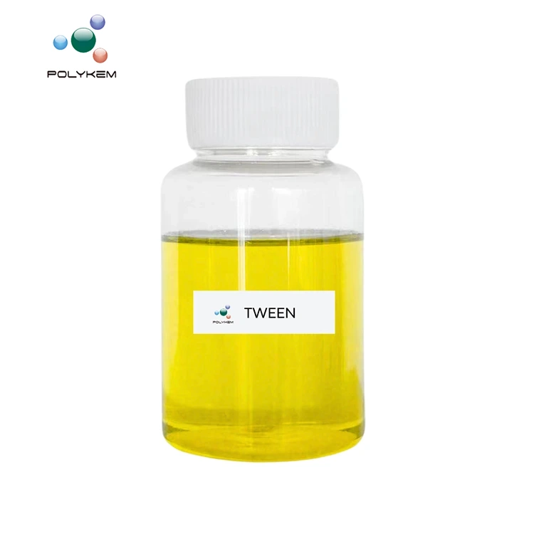 Polyoxyethylene sorbitan fatty acid ester (tween)