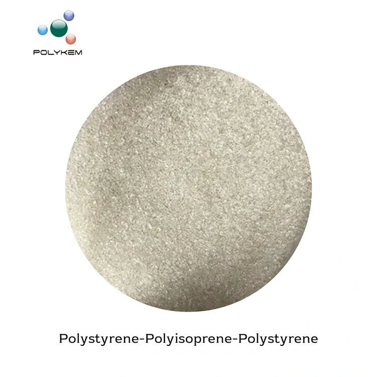 Polystyrene-polyisoprene-polystyrene