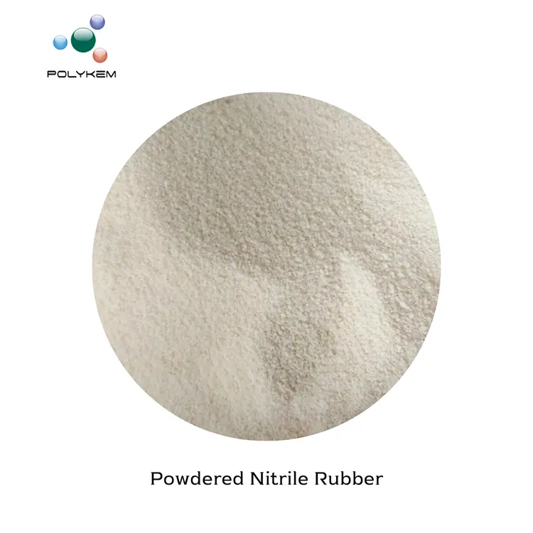 Pulbos na goma ng nitrile