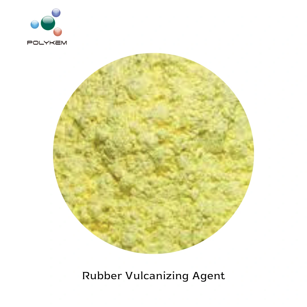 Goma na Vulcanizing Agent