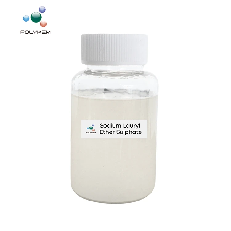 Sodium lauryl eter sulphate