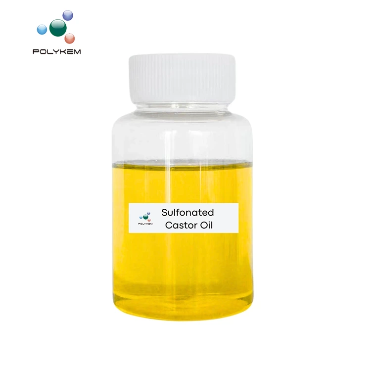Sulfonated castor oil
